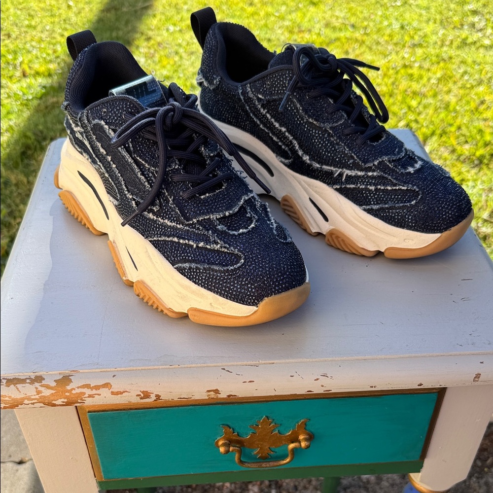 Steve Madden Denim Sneakers